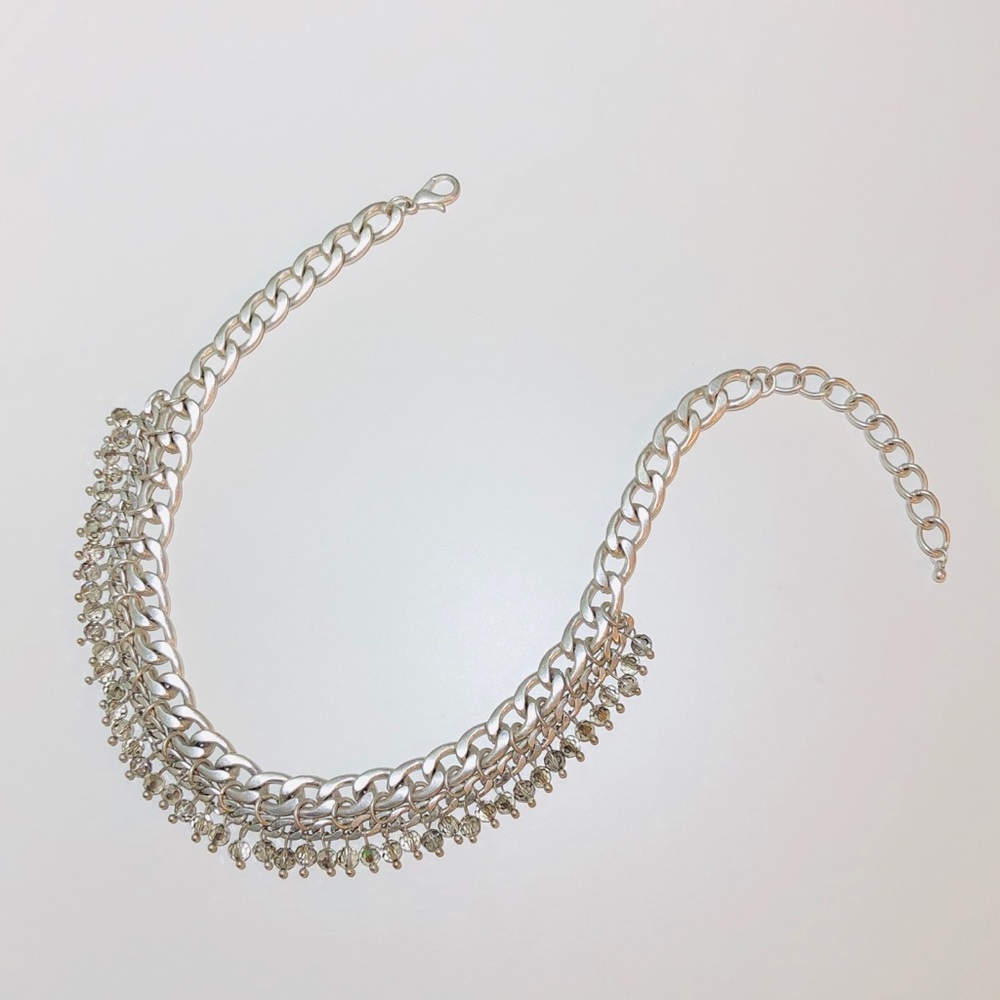 Metal Statement Necklace
